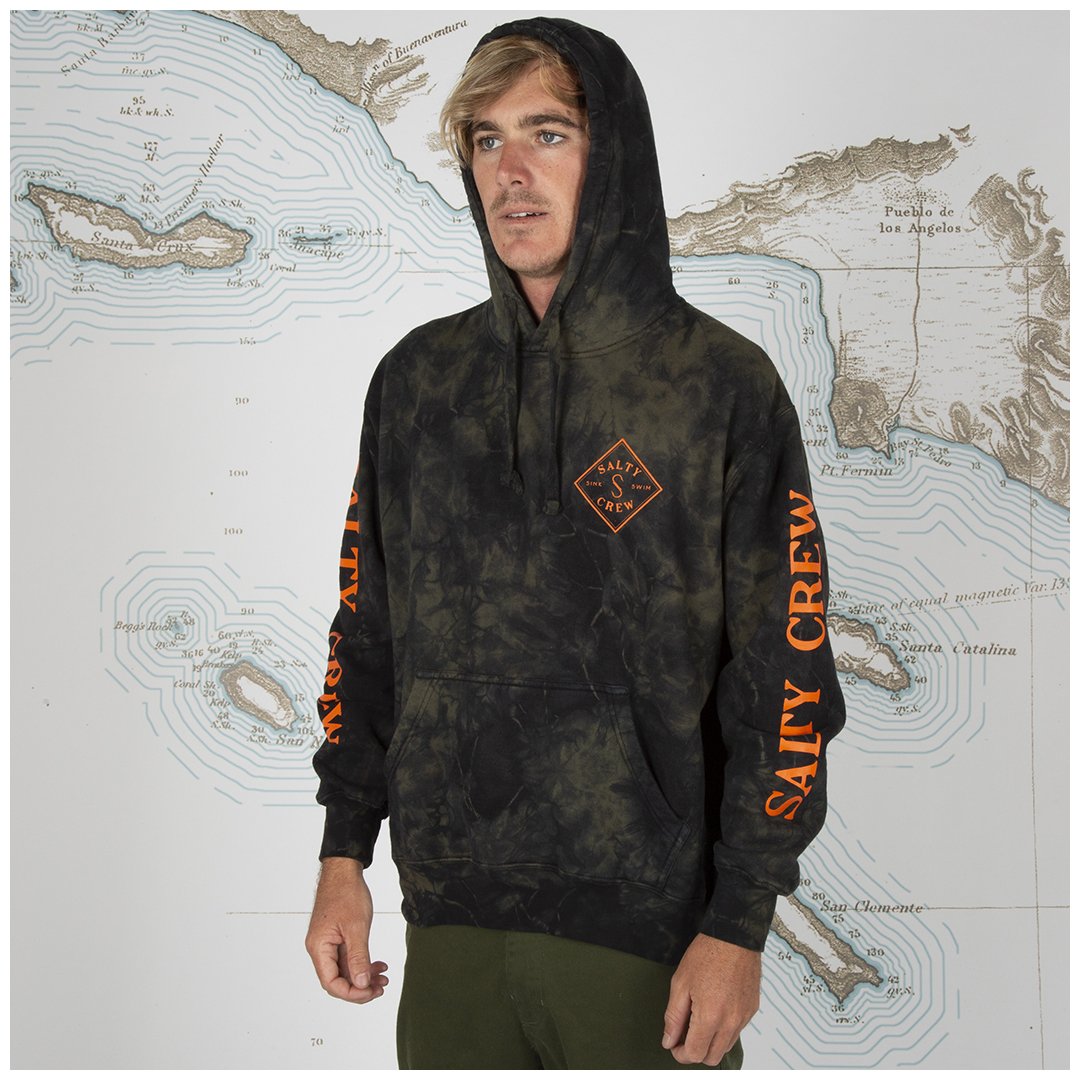 Salty Crew Tippet Tie Dye Fleece