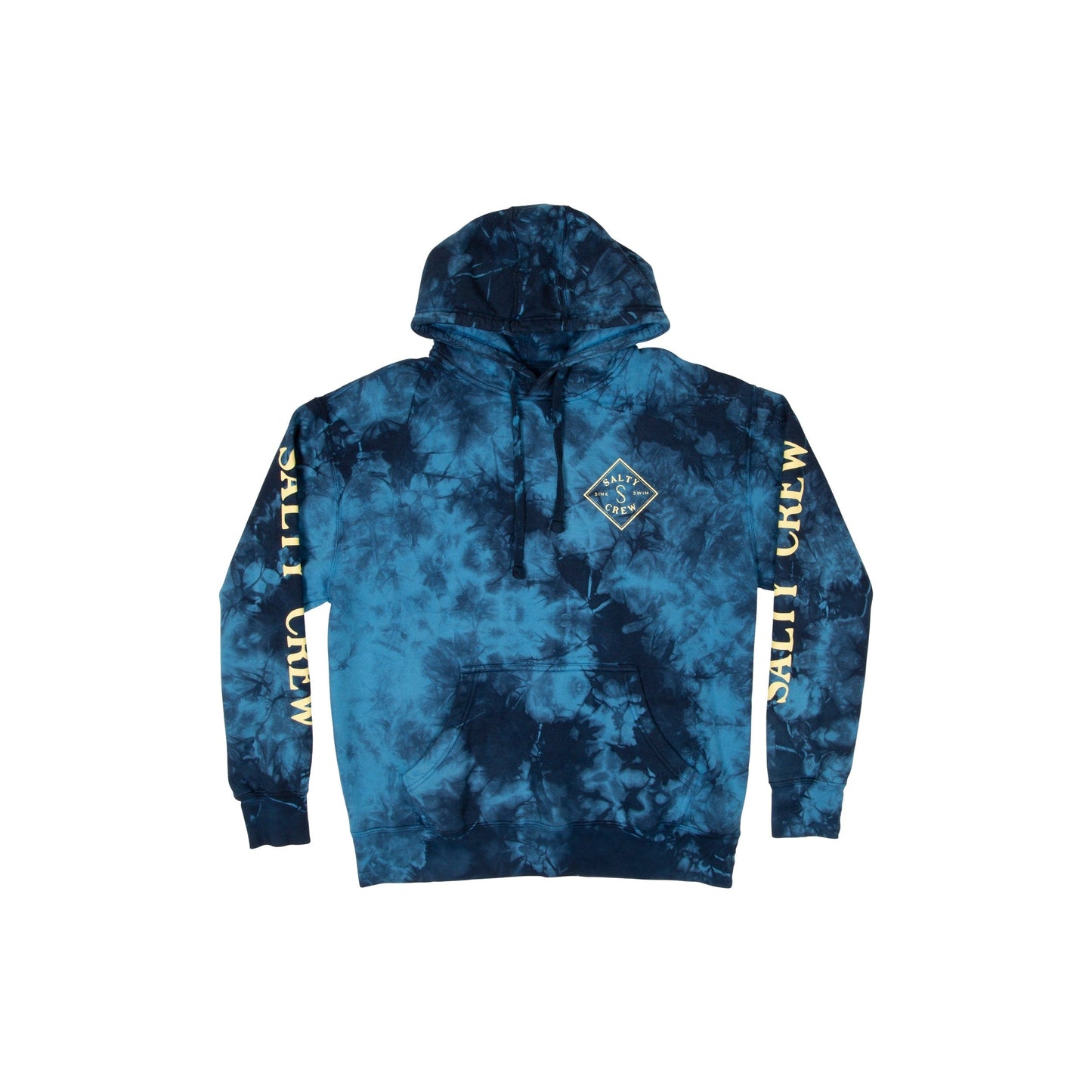 Salty Crew Tippet Tie Dye Fleece - 88 Gear