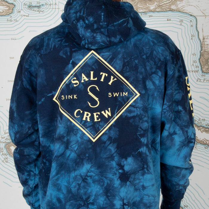 Salty Crew Tippet Tie Dye Fleece - 88 Gear