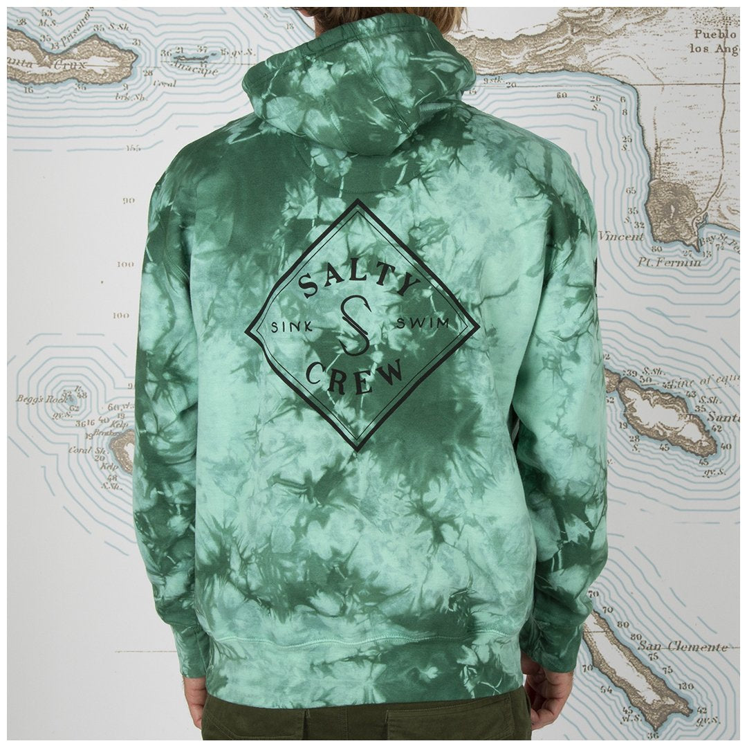 Salty Crew Tippet Tie Dye Fleece