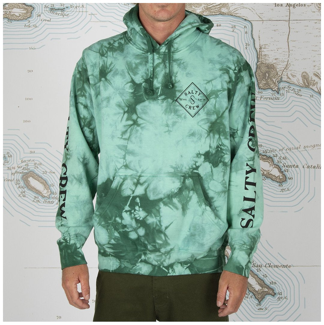 Salty Crew Tippet Tie Dye Fleece