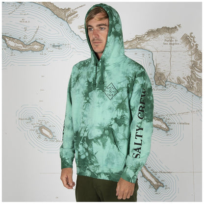 Salty Crew Tippet Tie Dye Fleece