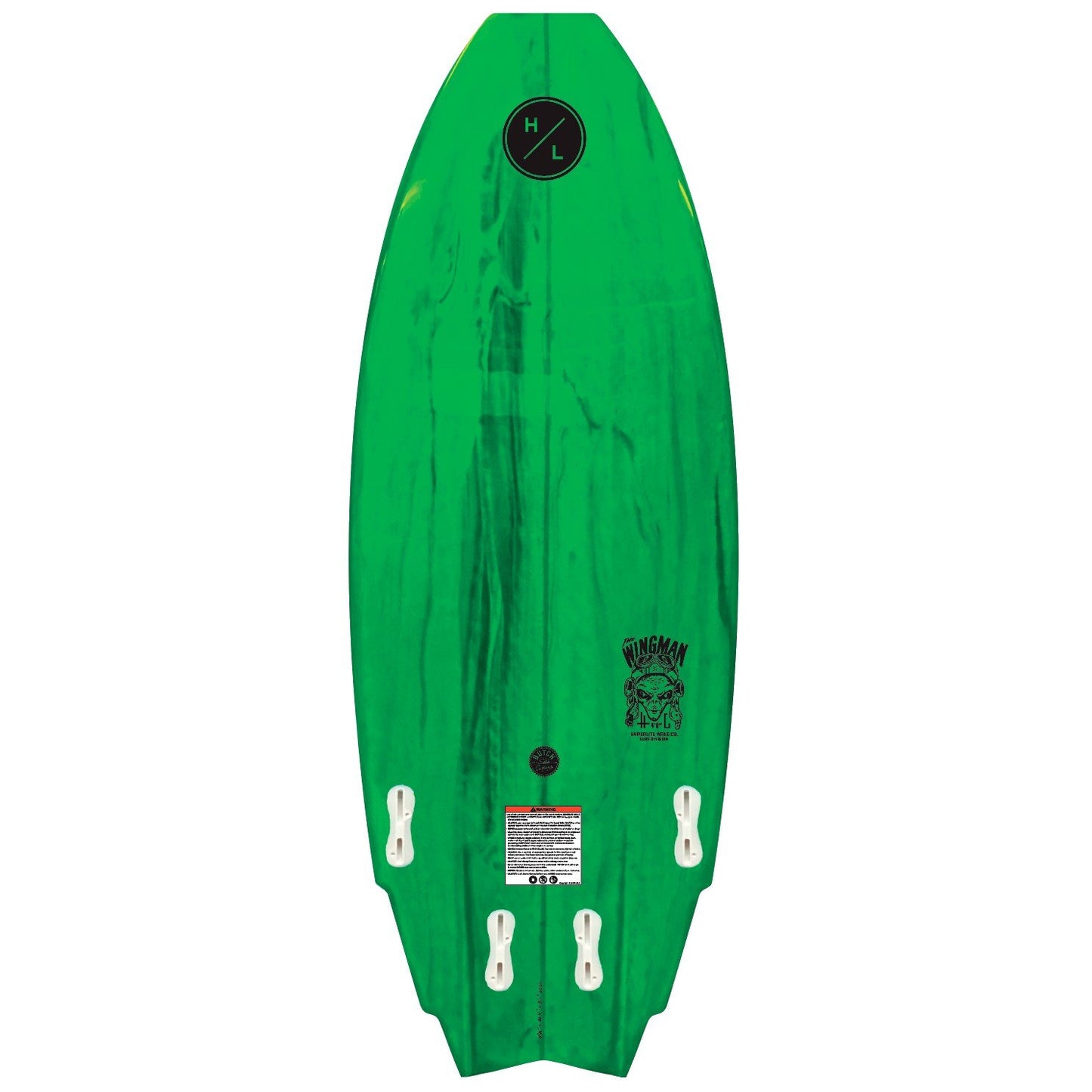 Hyperlite Wingman Wakesurf Board 2021