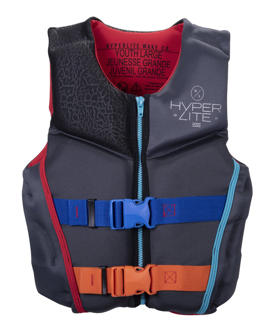 Hyperlite Indy Large Youth Life Vest - 88 Gear