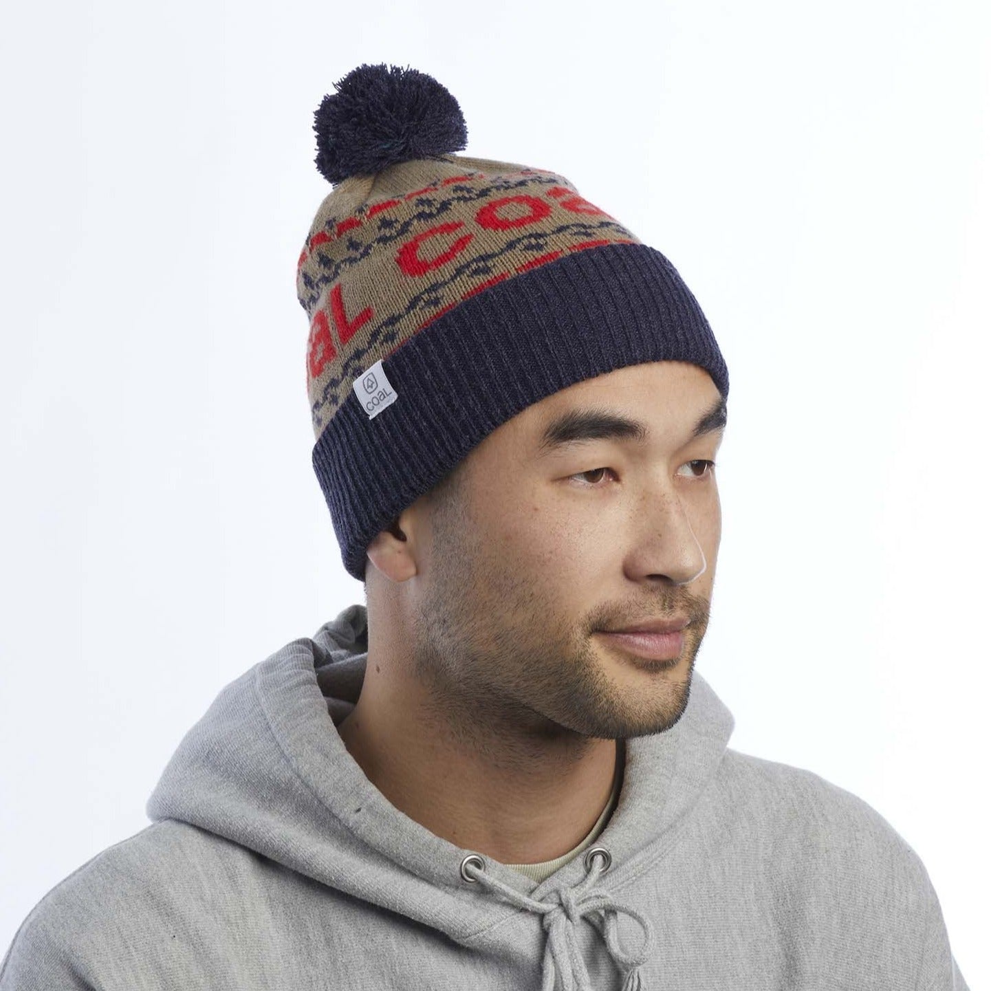 Coal The Kelso Pom Beanie - 88 Gear