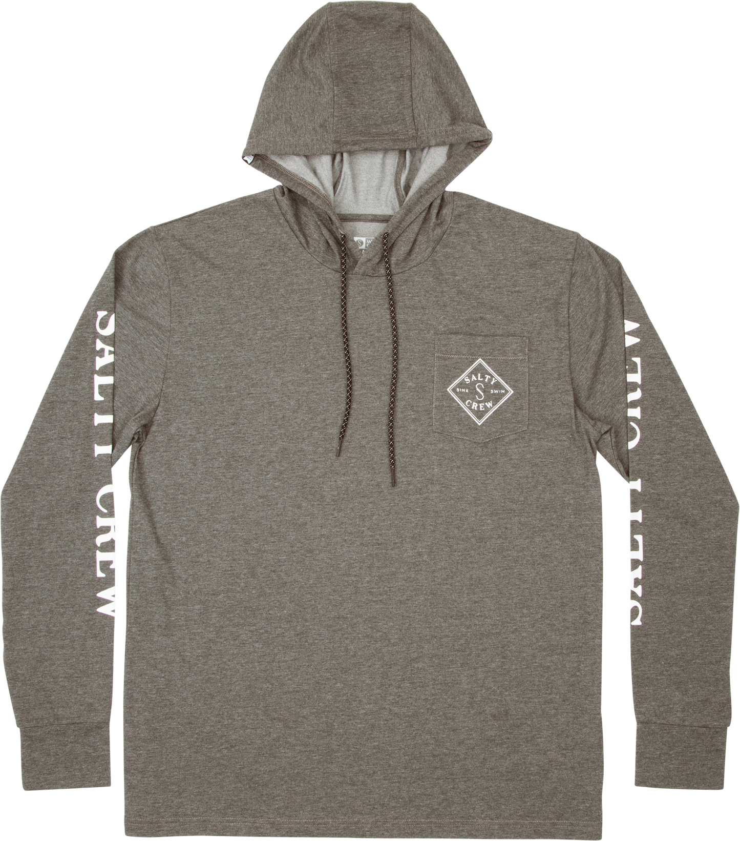 Salty Crew Tippet Hooded Tech Shirt