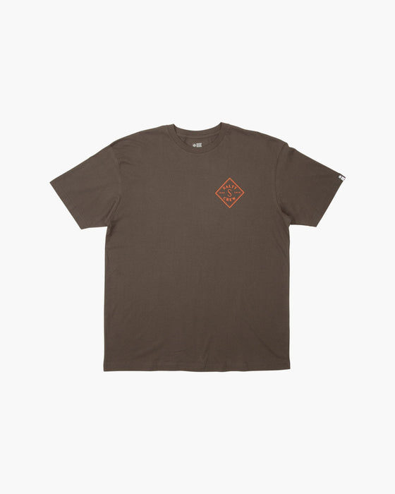 Salty Crew Tippet Coal Premium T-Shirt