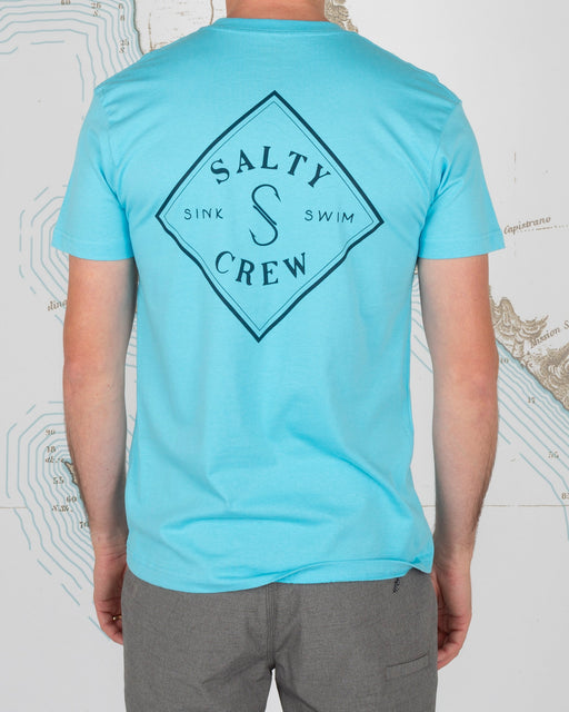 Salty Crew Tippet Pacific Blue Premium S/S Tee