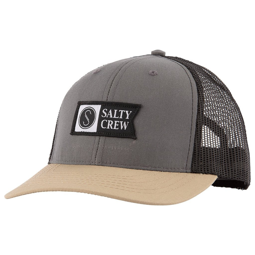 Salty Crew Pinnacle Retro Trucker Hat - 88 Gear