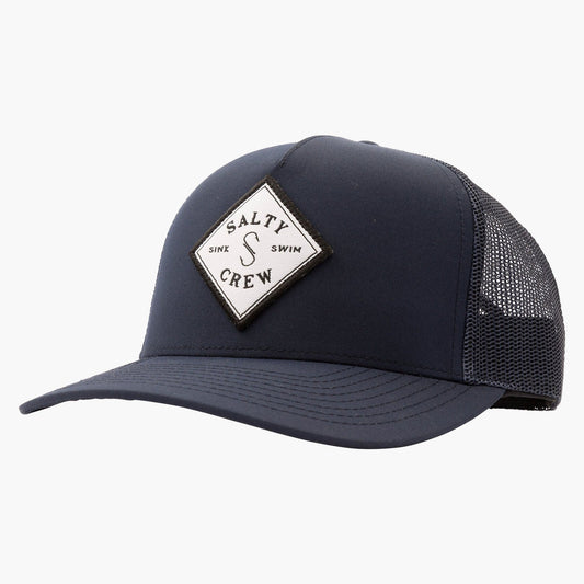 salty crew Sealine Navy Retro Trucker