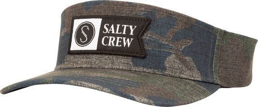 Salty Crew Alpha Flag Visor