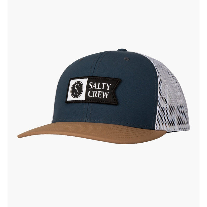 Salty Crew Pinnacle 2 Retro Trucker Hat