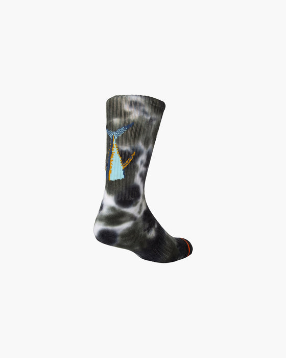 Salty Crew Tailed Assorted Tie Dye Sock 3 Pack