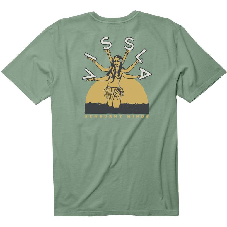 Vissla So Burnt Men's T-Shirt - 88 Gear