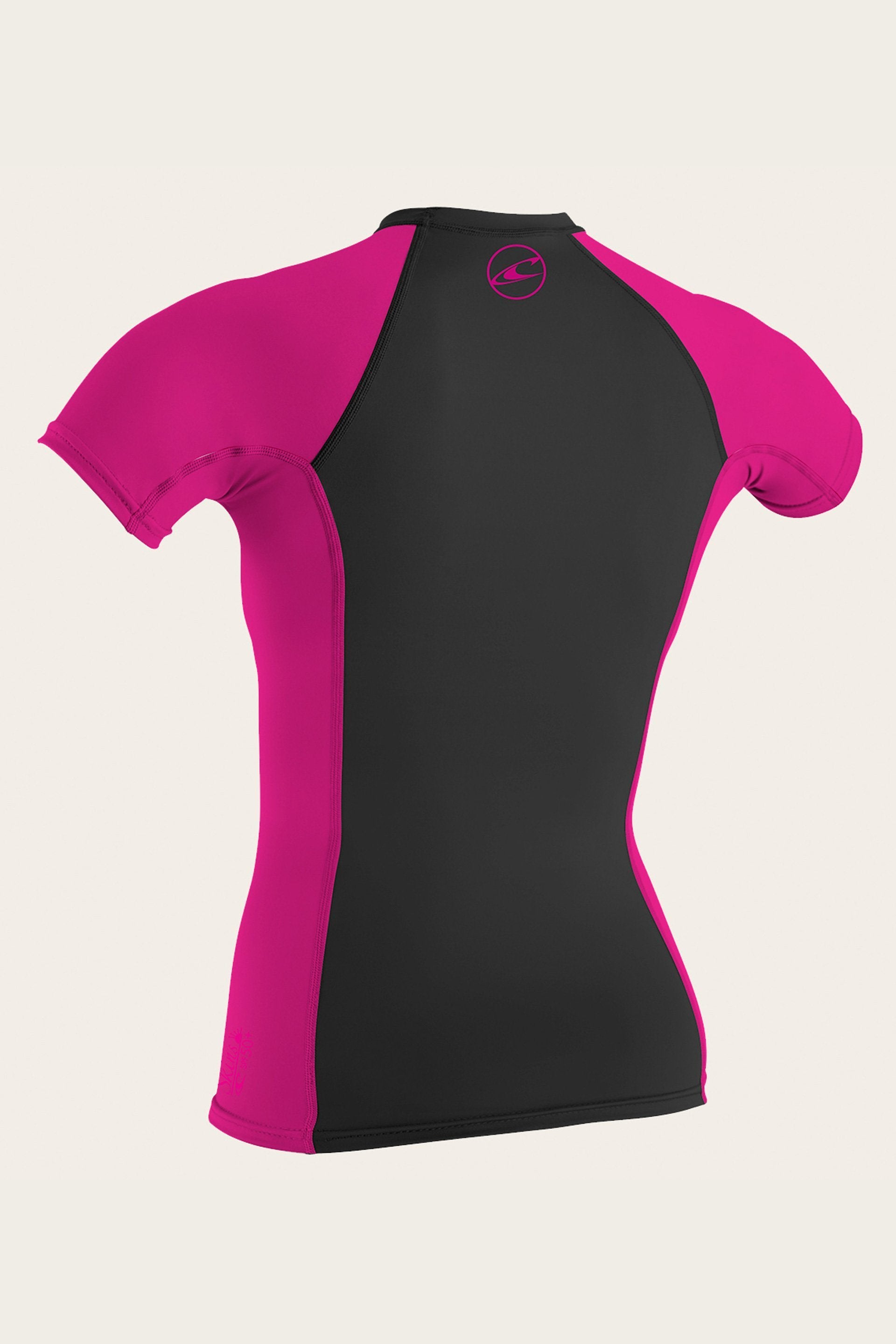 O'Neill Girls Short Sleeve Rash Guard - 88 Gear