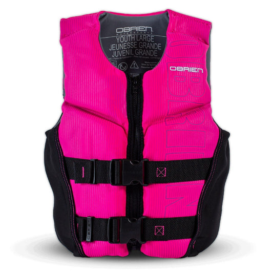 O'Brien Flex V Back Youth Life Jacket