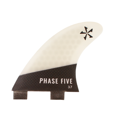 Phase Five Carbon 3.7 Twin Fin Set