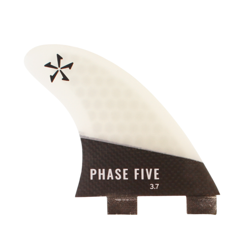 Phase Five Carbon 3.7 Twin Fin Set