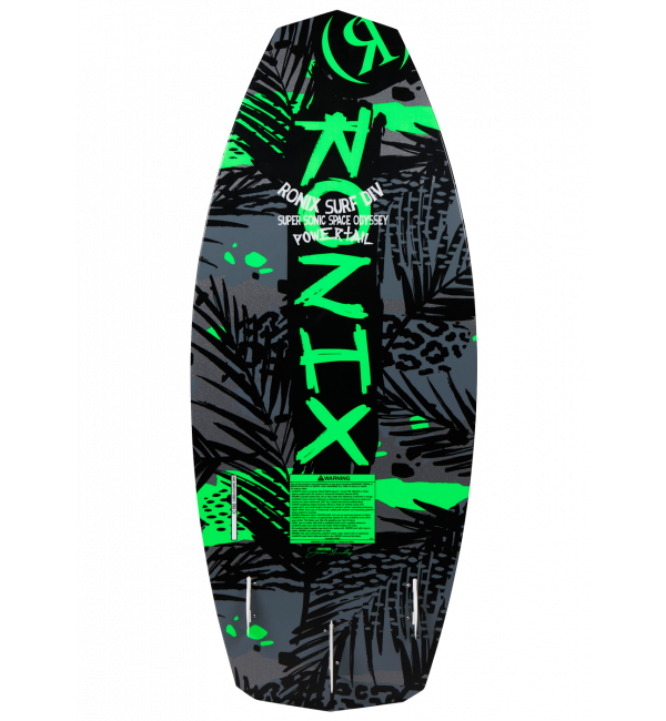 Ronix Super Sonic Space Odyssey Powertail Surfboard 2021