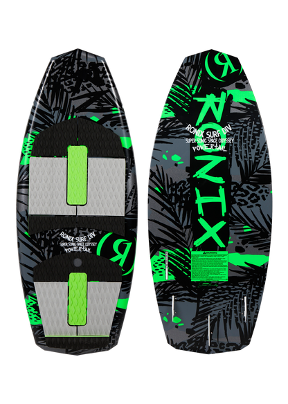 Ronix Super Sonic Space Odyssey Powertail Surfboard 2021