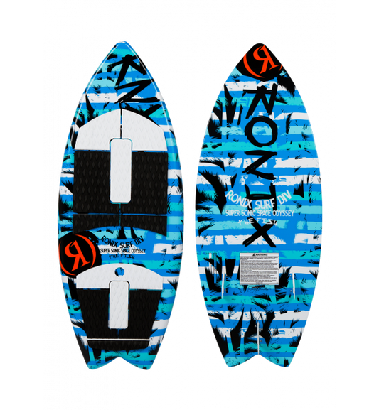 Ronix Super Sonic Space Odyssey Fish Surfboard 2021