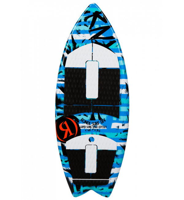 Ronix Super Sonic Space Odyssey Fish Surfboard 2021