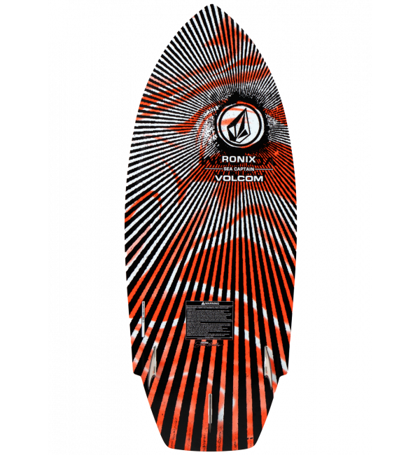 Ronix Volcom Sea Captain Wakesurf Board 2021 - 88 Gear