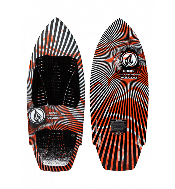 Ronix Volcom Sea Captain Wakesurf Board 2021 - 88 Gear