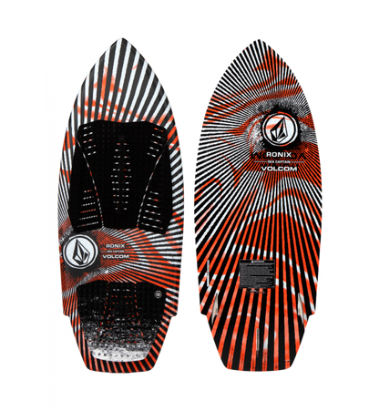 Ronix Volcom Sea Captain Wakesurf Board 2021 - 88 Gear