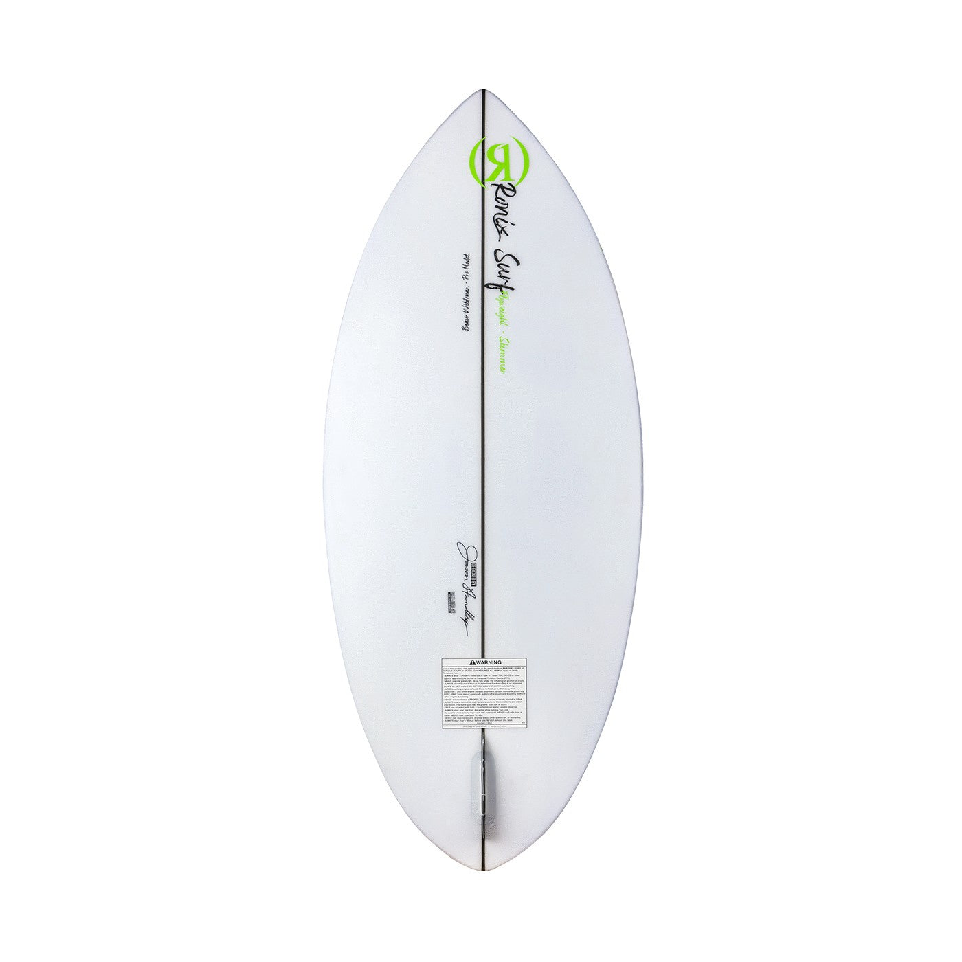 Ronix Flyweight Skimmer Surf Board 2022