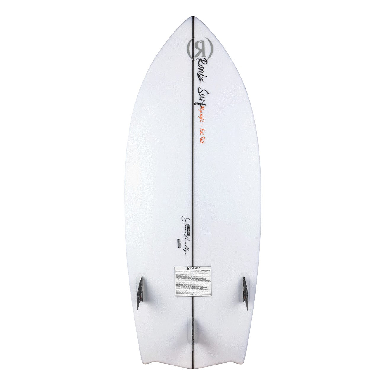 Ronix Flyweight Bat Tail Wakesurf Board