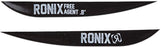 Ronix Free Agent Wakeboard Fins - 88 Gear