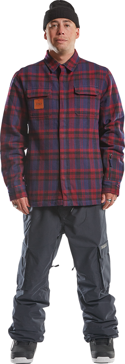 Thirtytwo Glades Shirt Jacket - 88 Gear