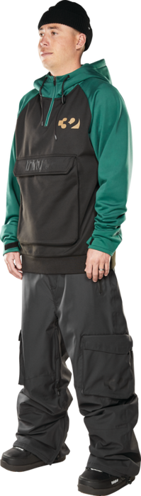 Thirtytwo Signature Tech Pullover Hoodie - 88 Gear