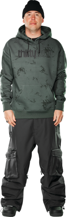 Thirtytwom Double Tech Pullover Hoodie - 88 Gear