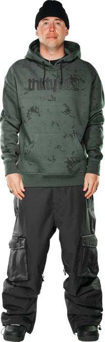 Thirtytwom Double Tech Pullover Hoodie - 88 Gear