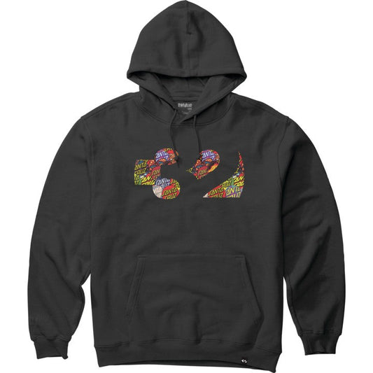 32 X SANTA CRUZ Pullover Hoodie - 88 Gear