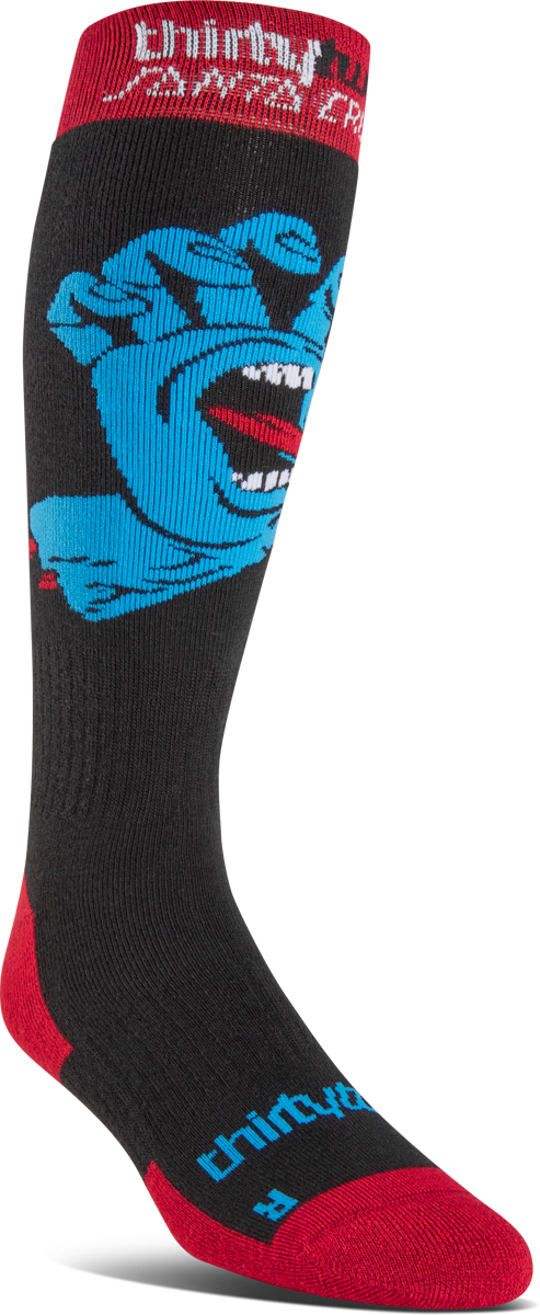 Thirtytwo Santa Cruz Snowboard Socks - 88 Gear