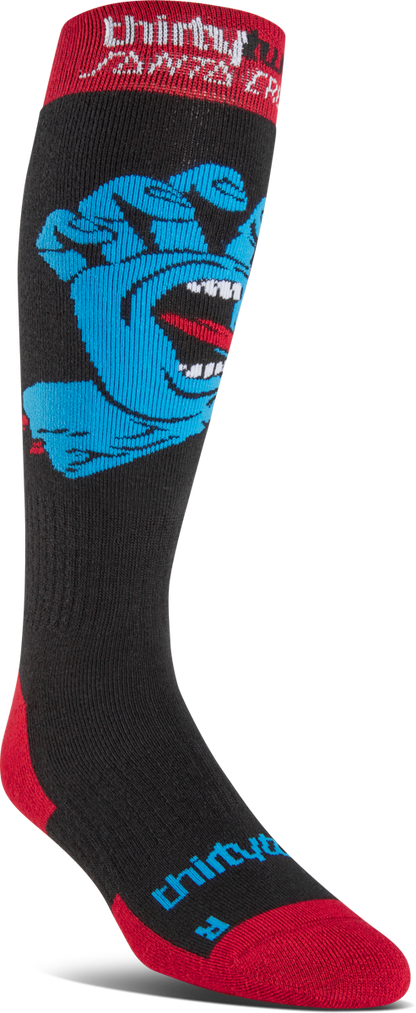 Thirtytwo Santa Cruz Snowboard Socks - 88 Gear