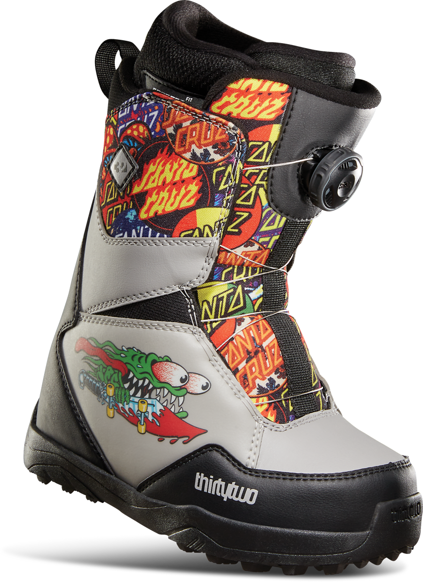 Thirtytwo Youth Lashed BOA Santa Crusz Snowboard Boot 2023 - 88 Gear