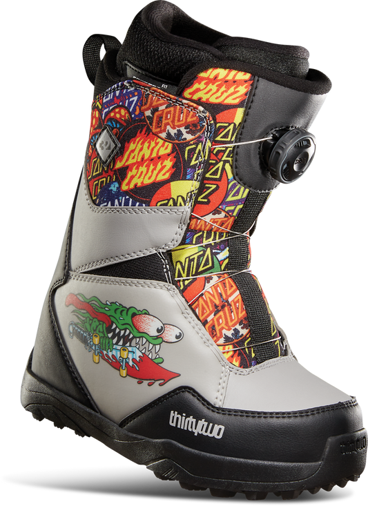 Thirtytwo Youth Lashed BOA Santa Crusz Snowboard Boot 2023 - 88 Gear