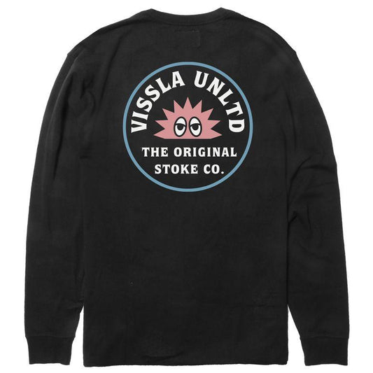 Vissla Wake Up Call Long Sleeve Tee - 88 Gear