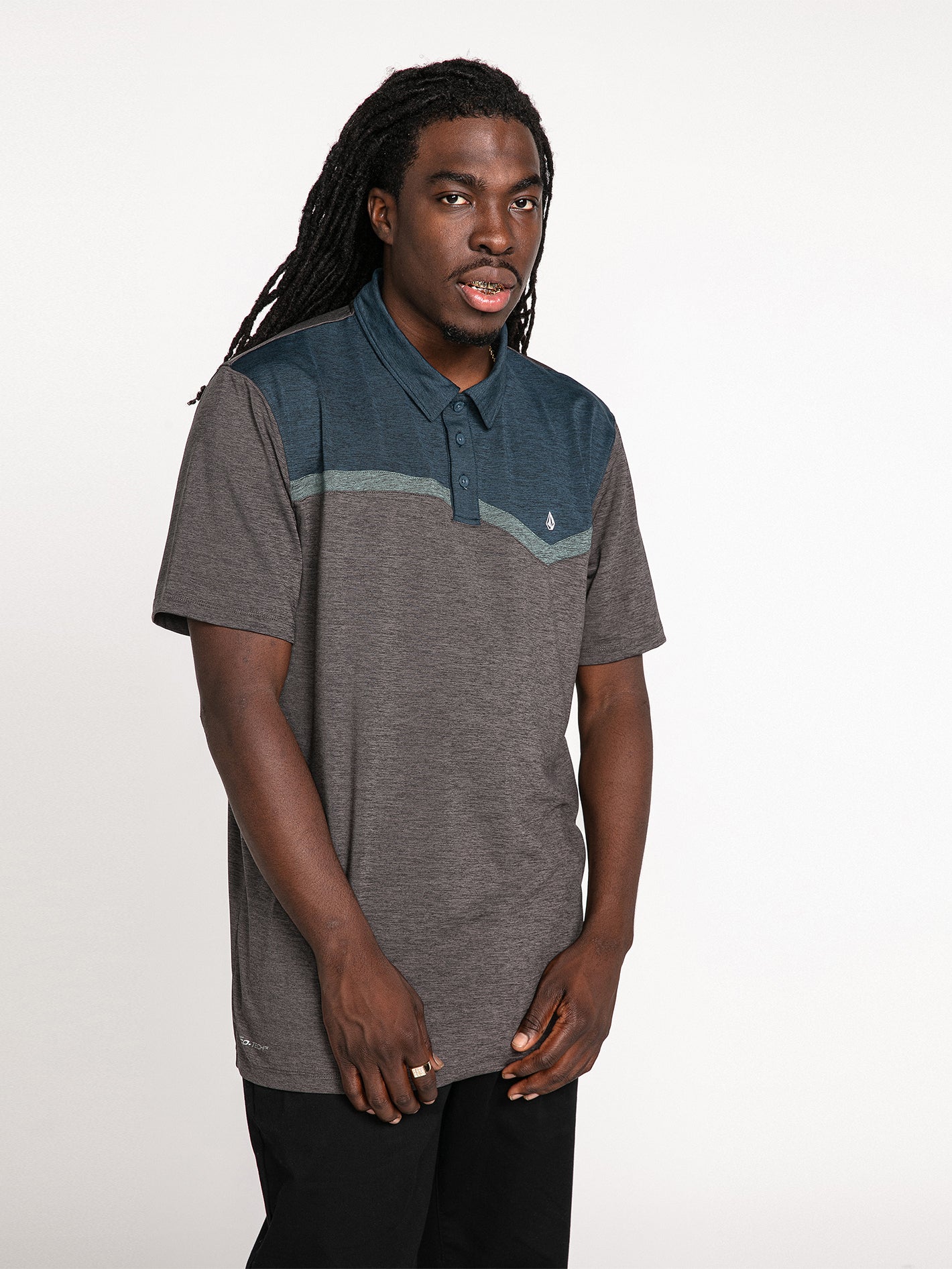 Volcom Hazard Break Short Sleeve Polo