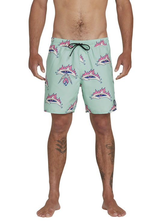 Volcom Bottle O Trunk 17 Swim Shorts - 88 Gear