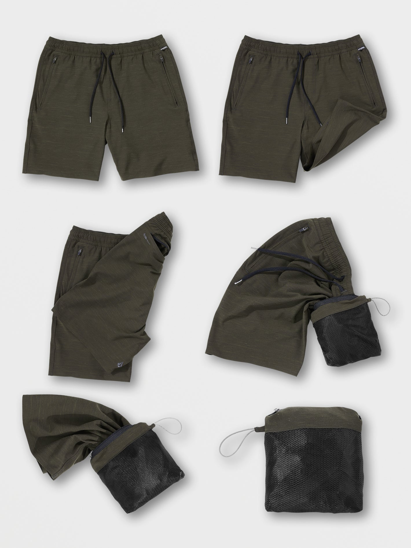 Volcom Wrecpack Hybrid Shorts