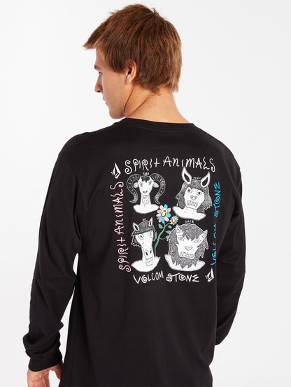 Volcom Surf Vitals Animal Long Sleeve Tee - 88 Gear