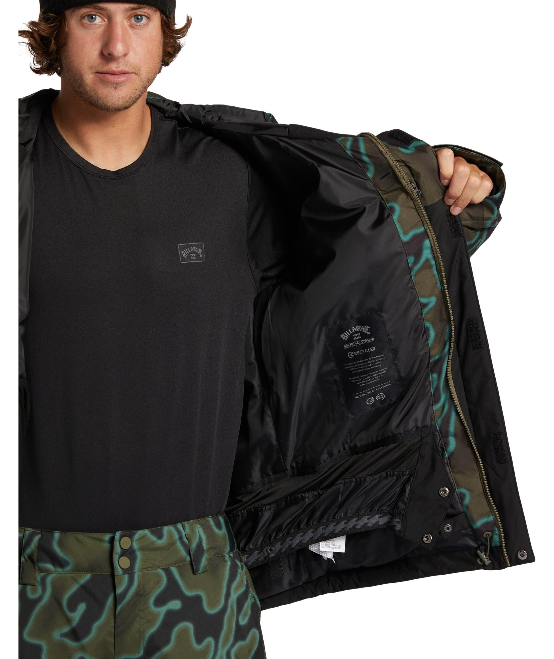 Billabong Expedition Men's Jacket - 88 Gear