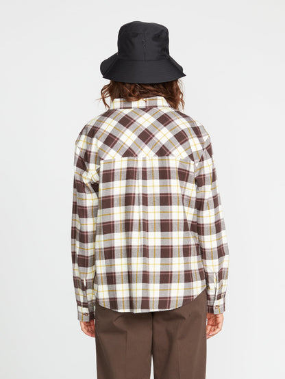 Volcom Plaid to Meet U Long Sleeve Flannel