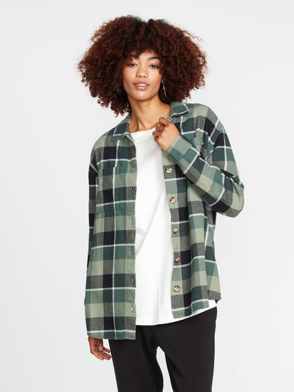 Volcom Oversize Me Flannel