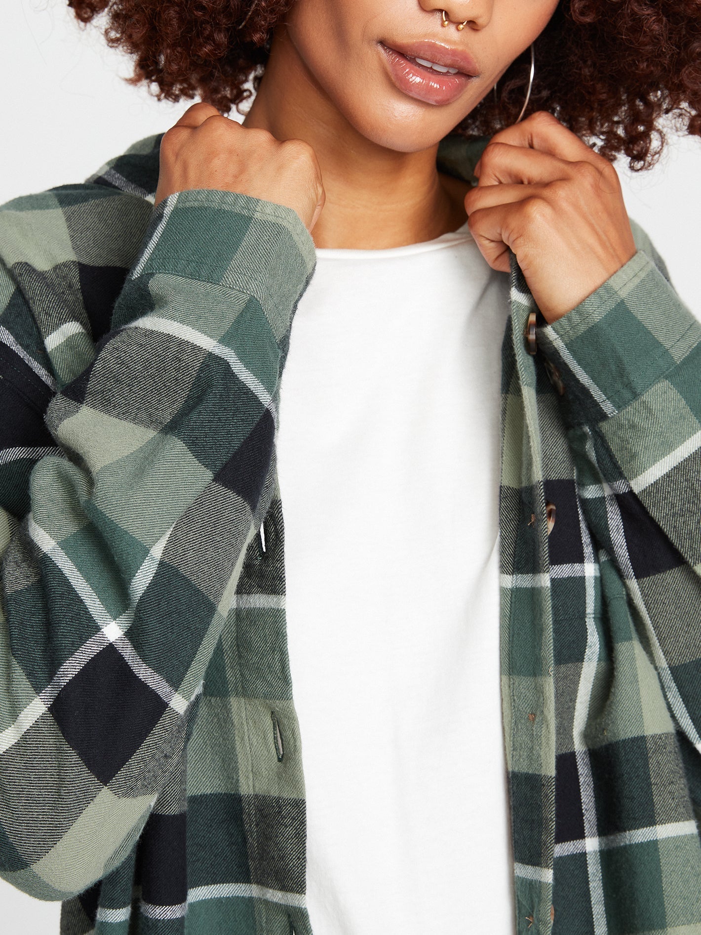 Volcom Oversize Me Flannel